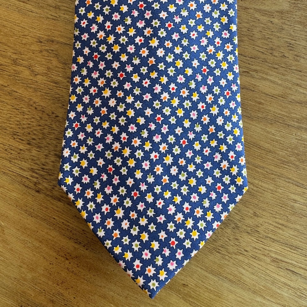 Salvatore Ferragamo Tie - Colorful Stars
